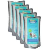 5 x 1000ml Kokosöl Kokosfett Coconut Oil Naturprodukt Geschmacksneutral Vegan