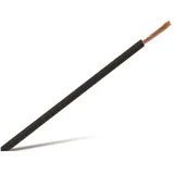 rautronic Litze H07V-K 16 mm2, 10m, schwarz