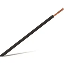 rautronic Litze H07V-K 16 mm2, 10m, schwarz