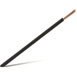 rautronic Litze H07V-K 16 mm2, 10m, schwarz