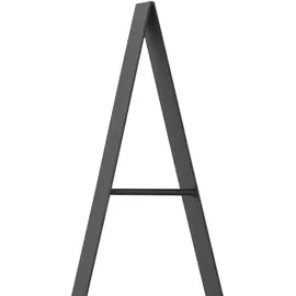 vidaXL Metall Weihnachtsbaum mit Ständer Schwarz 180 cm Stahl