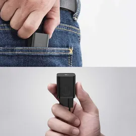 Baseus Super Si 20W Power Adapter (incl. USB-C to Lightning cable)