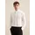 Seidensticker Slim Fit Smokinghemd Weiß M