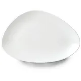 Churchill Isla Triangle Chefs Platte 30.4X20.5Cm, 6 Stück, Weiß