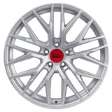 mam wheels MAM Rs4 Matt Silver Painted 7x16 ET 20 4/108 Alufelge Silber