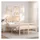 vidaXL Seniorenbett 120 x 200 cm beige