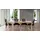 aea Esszimmertisch 125 x 81 x 220 cm grau