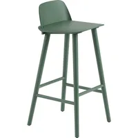 Muuto Nerd Barhocker, 75 cm, grün