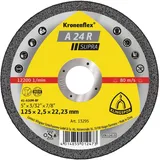KLINGSPOR A 24 R Trennscheibe 125 x 2,5 x 22,23 mm 25 Stück
