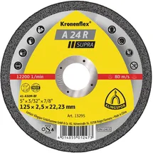 KLINGSPOR A 24 R Trennscheibe 125 x 2,5 x 22,23 mm 25 Stück