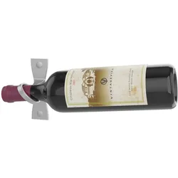 VintageView Helix Einfache Wandhalterung für Flasche mit Schwarzwein für eine gerade Flasche