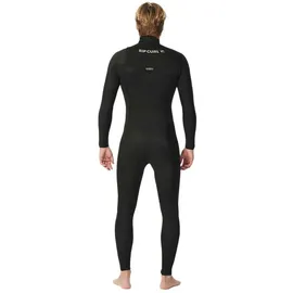 Rip Curl Dawn Patrol 4/3 Chest Zip Full Suit 2024 Black M