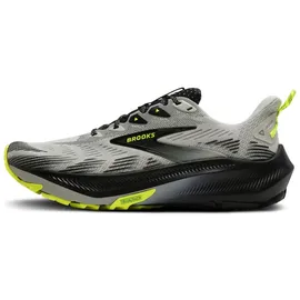 Brooks Ghost Trail Herren Schwarz/Grau 43