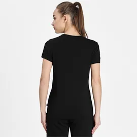 Puma Essentials Logo T-Shirt Damen 01 black XXL