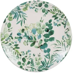 Dessertteller Natura 21,5 cm x6 - Dekor Rond Fayence Table Passion