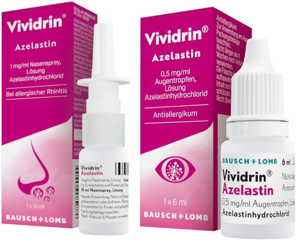 Vividrin Azelastin Allergie Set