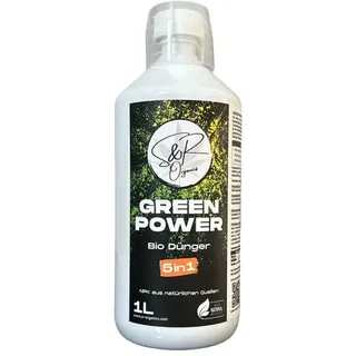 s&r organics Green Power 5in1 Bio Dünger 1 Liter von