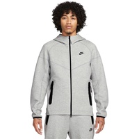 Nike Fleecejacke-fb7921 Fleecejacke, Dk Grey Heather/Black, M