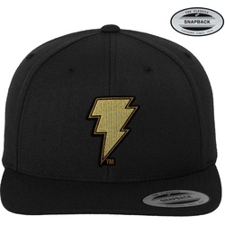 DC Comics Snapback Cap schwarz