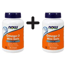 NOW Foods Omega-3 Mini Gels Kapseln 180 St.