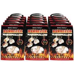 Mellow Mellow Marshmallow BBQ Bag 250 g, 15er Pack