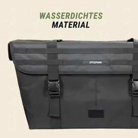 Prophete Doppelpacktasche Longtail schwarz