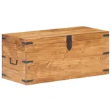 vidaXL Truhe 90x40x40 cm Massivholz Akazie
