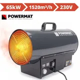 Heizkanone Gasheizung Heizgebläse Gasheizgebläse Heizung Bauheizer 65 kW