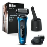 Braun Series 6 61-B7500cc Blau