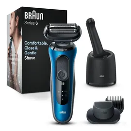 Braun Series 6 61-B7500cc Blau