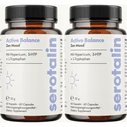serotalin Active Balance Zen Mood1 - 2 x 60 Kapseln
