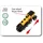 BRIO Goldene Batterielok mit Licht und Sound (63363000)