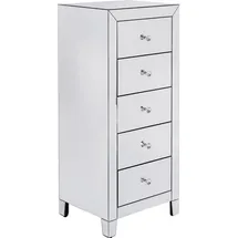 Kare Luxury Hochkommode 110 x 49 x 41 cm Glas