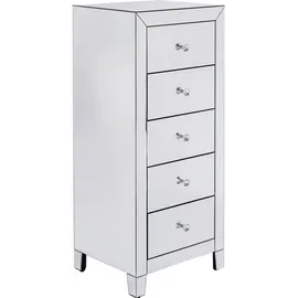 Kare Luxury Hochkommode 110 x 49 x 41 cm Glas
