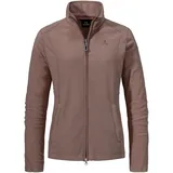 Damen Leona3 Fleece Jacke Größe 5XL lila