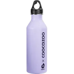 coocazoo 211481 Edelstahl-Trinkflasche MIZU, Lilac