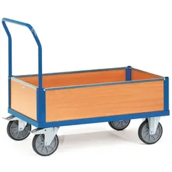 fetra Kastenwagen 2563 - Tragkraft 600kg TPE-Reifen