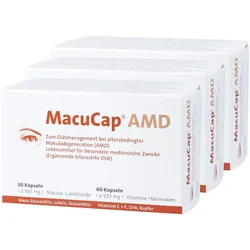 MacuCap AMD Kapseln