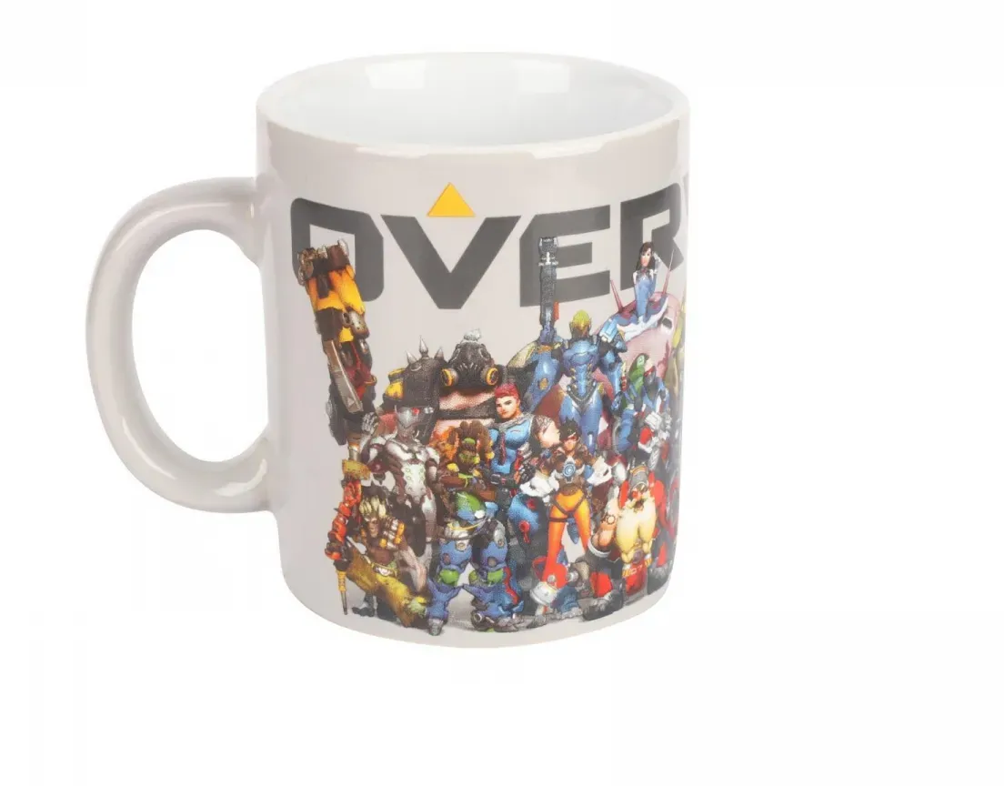 Overwatch - Heroes Collide Mug - Kaffeetasse