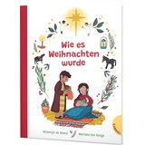 Wie es Weihnachten wurde als Buch von Willemijn de Weerd