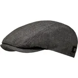 WEROR Herren Schirmmütze Schiebermütze Flatcap Cap Kappe Mütze WEROR-431.1 (XL, 60-61, Braun) - 60-61