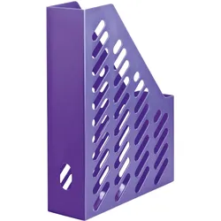 HAN Stehsammler Klassik A4/C4 Trend Colour lila Packung mit 10 Stück