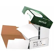 Mondi Nautilus Classic DIN A4, Druckerpapier 80 g/m2 Glatt weiß, 2500 Blatt