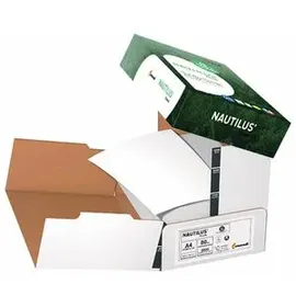 Mondi Nautilus Classic DIN A4, Druckerpapier 80 g/m2 Glatt weiß, 2500 Blatt