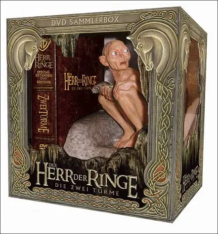 Der Herr der Ringe - Die zwei Türme (Sammlerbox, 4 DVDs + Bonus DVD) (Neu differenzbesteuert)