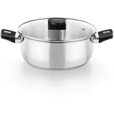 Monix M240320 Schmortopf - Silver - One Size