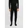 Boss Pyjamahose Waffle Schwarz M