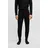Boss Pyjamahose Waffle Schwarz M