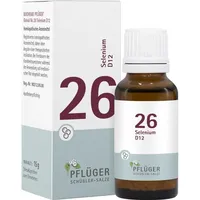 Homöopathisches Laboratorium Alexander Pflüger GmbH & Co. KG Biochemie Pflüger 26 Selenium D 12 Globuli 15 g