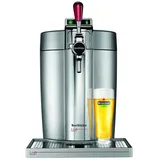 Krups VB700E00 Beertender Loft Edition Bierzapfgerät, Silber/Chrom